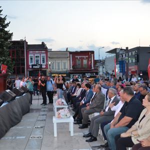 “15 Temmuz Demokrasi ve Milli Birlik Günü” Programı Düzenlendi - fotoğraf 3