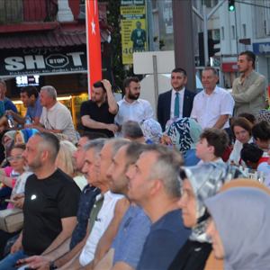 “15 Temmuz Demokrasi ve Milli Birlik Günü” Programı Düzenlendi - fotoğraf 4