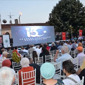 “15 Temmuz Demokrasi ve Milli Birlik Günü” Programı Düzenlendi - fotoğraf 9