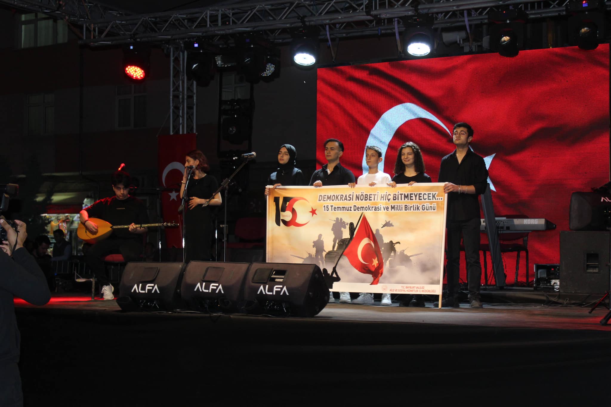 15 Temmuz Milli Birlik ve Demokrasi Bayramı Yapılan Çeşitli Etkinliklerle Kutlandı