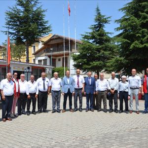 Kıbrıs Barış Harekatının 49.Yılında Gazilerimiz ile Buluştuk - fotoğraf 1