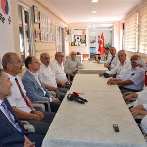 Kıbrıs Barış Harekatının 49.Yılında Gazilerimiz ile Buluştuk - fotoğraf 3
