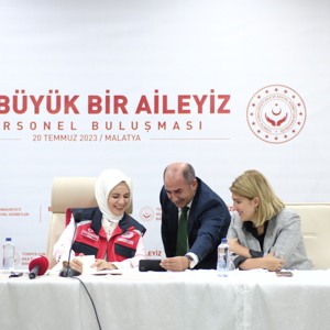 Bakanımız Sayın Mahinur Özdemir Göktaş hanımefendi ilimize teşrif ettiler. - fotoğraf 1