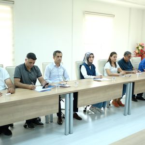 DEĞERLENDİRME TOPLANTISI GERÇEKLEŞTİRİLDİ - fotoğraf 4