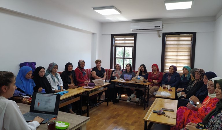 Kırıkkale’de Kadınlara Medya Okuryazarlığı Eğitimi Verildi
