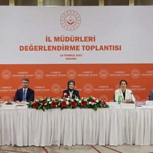 Aile ve Sosyal Hizmetler Bakanımız Sayın Göktaş İl Müdürleriyle Bir Araya Geldi - fotoğraf 1