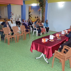İl Müdürümüz Mahmut ÖZDEMİR, Tokat Bakım Rehabilitasyon ve Aile Danışma Merkezi Müdürlüğümüzde Personellerimizle Biraraya Geldi - fotoğraf 3