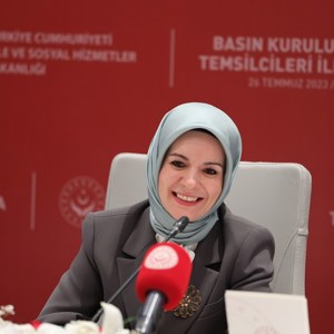Aile ve Sosyal Hizmetler Bakanımız Göktaş, Medya Temsilcileriyle Bir Araya Geldi - fotoğraf 1