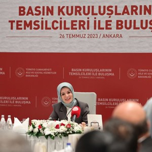 Aile ve Sosyal Hizmetler Bakanımız Göktaş, Medya Temsilcileriyle Bir Araya Geldi - fotoğraf 3