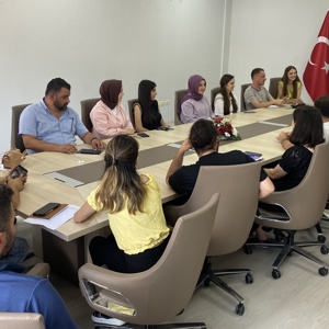 ASDEP (Aile Sosyal Destek Programı) Personelleri İle İstişare Toplantısı Gerçekleştirildi - fotoğraf 1