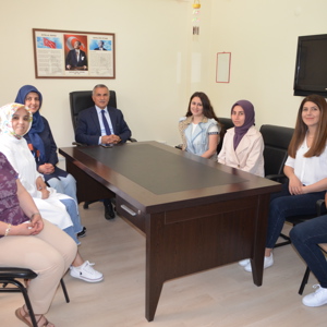 İl Müdürümüz Mahmut ÖZDEMİR Kadın Konukevi Müdürlüğü Personelleriyle Biraraya Geldi - fotoğraf 1