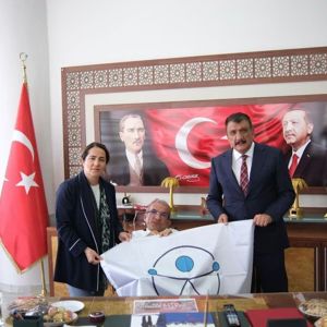 Bakan Yardımcımız  Sevim Sayim Madak Malatya Büyükşehir Belediyesini ziyaret etti.  - fotoğraf 1