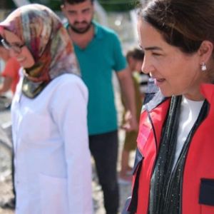 Bakan Yardımcımız  Sevim Sayim Madak, Rönesans konteyner kentine ziyarette bulundu. - fotoğraf 1