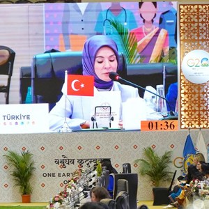 Aile ve Sosyal Hizmetler Bakanımız Göktaş, G20 Kadınların Güçlendirilmesine Dair Bakanlar Konferansı'na Katıldı - fotoğraf 6