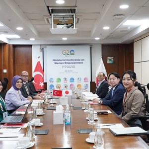 Aile ve Sosyal Hizmetler Bakanımız Göktaş, G20 Kadınların Güçlendirilmesine Dair Bakanlar Konferansı'na Katıldı - fotoğraf 3