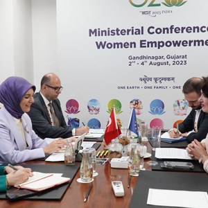 Aile ve Sosyal Hizmetler Bakanımız Göktaş, G20 Kadınların Güçlendirilmesine Dair Bakanlar Konferansı'na Katıldı - fotoğraf 5