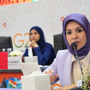 Aile ve Sosyal Hizmetler Bakanımız Göktaş, G20 Kadınların Güçlendirilmesine Dair Bakanlar Konferansı'na Katıldı - fotoğraf 1