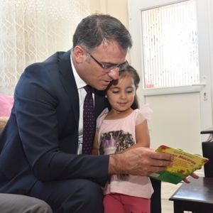 İl Müdürümüz Mahmut ÖZDEMİR, Şehit Jandarma Er Mustafa Yıldırım’ın Ailesini Ziyaret Etti - fotoğraf 2