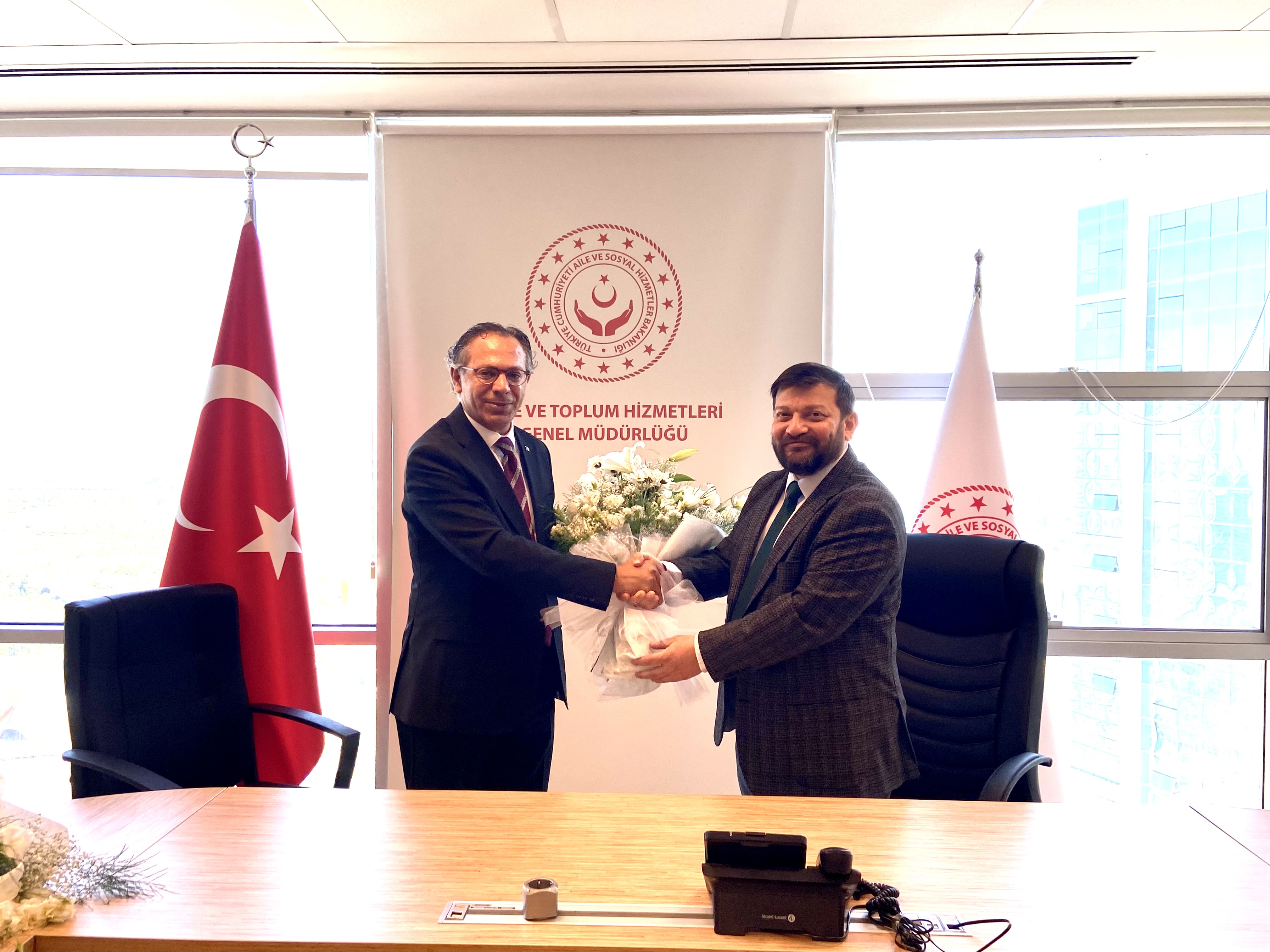 Aile ve Toplum Hizmetlerinde Devir Teslim