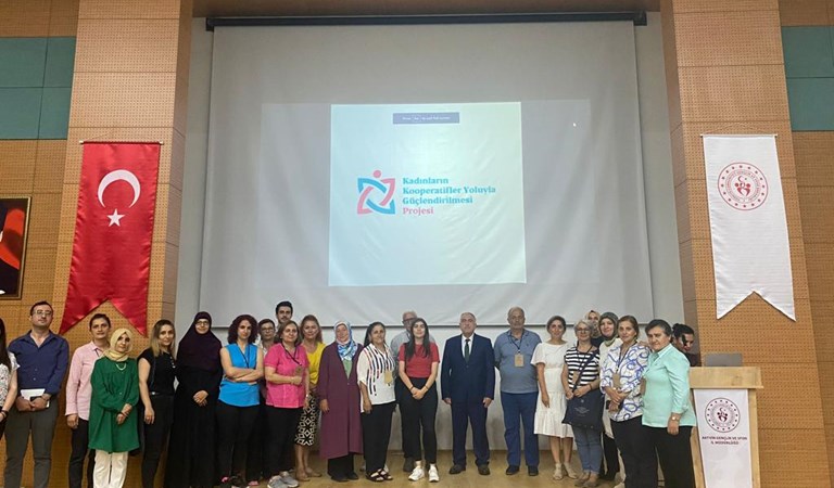 İl Müdürlüğümüzce "Kadınların Kooperatifler Yoluyla Güçlendirilmesi Projesi" Kapsamında Yerel Paydaş Toplantısı Gerçekleştirildi