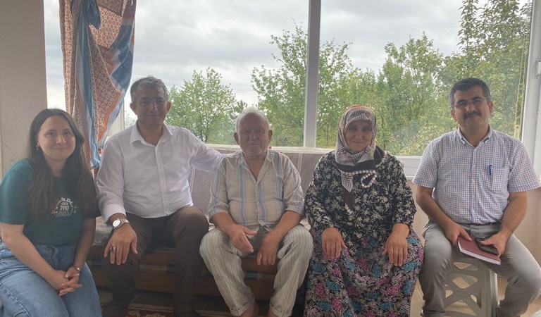 İl Müdürümüzden Şehit ve Gazi Ailelerine Ziyaret