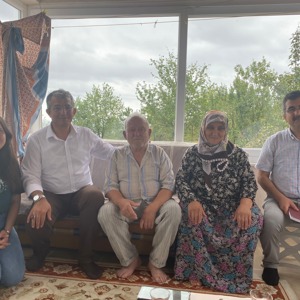 İl Müdürümüzden Şehit ve Gazi Ailelerine Ziyaret - fotoğraf 1