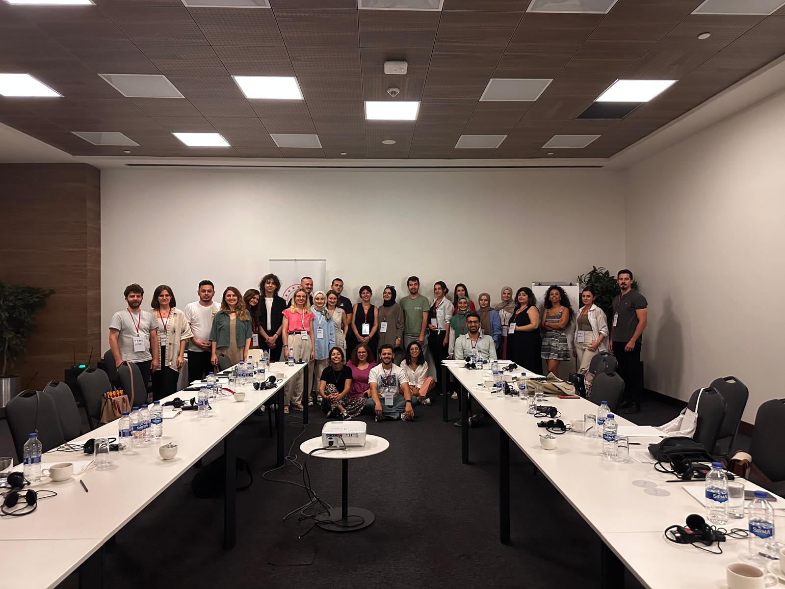 Beyond The Doorstep İsimli Projemizin Uluslararası Toplantısı 25 ve 26 Temmuz Tarihlerinde İlimizin Organizasyonluğunda Gerçekleşti