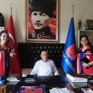 #TarsusSHM, #Asdep ziyaretleri kapsamında dernek ziyaretlerinde bulunarak, hizmetlerimiz ve ASDEP hakkında bilgi verdi. - fotoğraf 4