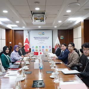 Aile ve Sosyal Hizmetler Bakanımız Sayın Mahinur Özdemir Göktaş, G20 Kadınların Güçlendirilmesine Dair Bakanlar Konferansı'na Katıldı - fotoğraf 5