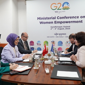 Aile ve Sosyal Hizmetler Bakanımız Sayın Mahinur Özdemir Göktaş, G20 Kadınların Güçlendirilmesine Dair Bakanlar Konferansı'na Katıldı - fotoğraf 6