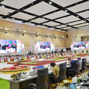 Aile ve Sosyal Hizmetler Bakanımız Sayın Mahinur Özdemir Göktaş, G20 Kadınların Güçlendirilmesine Dair Bakanlar Konferansı'na Katıldı - fotoğraf 3