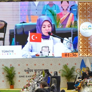 Aile ve Sosyal Hizmetler Bakanımız Sayın Mahinur Özdemir Göktaş, G20 Kadınların Güçlendirilmesine Dair Bakanlar Konferansı'na Katıldı - fotoğraf 4