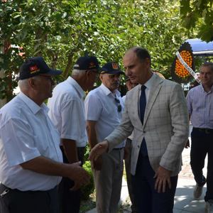 Kıbrıs Gazimiz Kazım PAJO’yu Ebediyete Uğurladık - fotoğraf 5