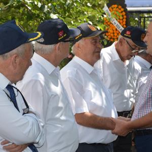 Kıbrıs Gazimiz Kazım PAJO’yu Ebediyete Uğurladık - fotoğraf 6