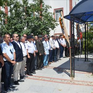 Kıbrıs Gazimiz Kazım PAJO’yu Ebediyete Uğurladık - fotoğraf 7