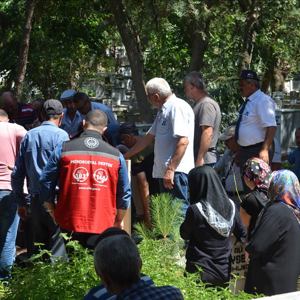 Kıbrıs Gazimiz Kazım PAJO’yu Ebediyete Uğurladık - fotoğraf 9