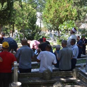 Kıbrıs Gazimiz Kazım PAJO’yu Ebediyete Uğurladık - fotoğraf 11