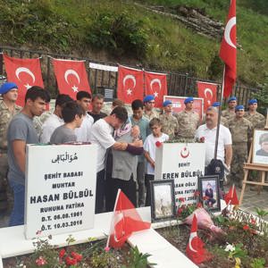  Trabzon Çocuk Evleri Sitesi Çocukları Şehidini Unutmadı - fotoğraf 3