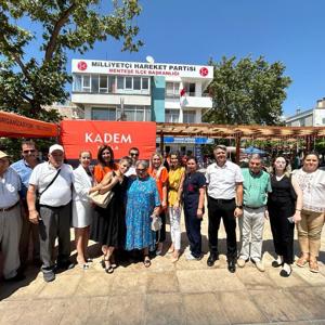 KADIN VE DEMOKRASİ DERNEĞİ MUĞLA İL TEMSİLCİLİĞİ TARAFINDAN AŞURE İKRAMI YAPILDI  - fotoğraf 3