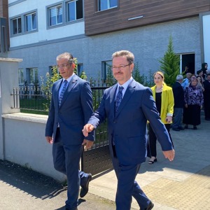 Sayın valimiz Enver ÜNLÜ'yü Giresun Valiliğinden, Manisa Valiliği Görevine Uğurladık - fotoğraf 2