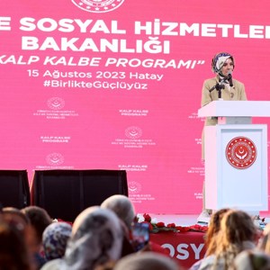 Aile ve Sosyal Hizmetler Bakanımız Göktaş, Hatay’da “Kalp Kalbe Programı”na Katıldı - fotoğraf 2