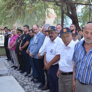 Kıbrıs Gazimiz Mustafa ŞIRNAK'ı Ebediyete Uğurladık - fotoğraf 3
