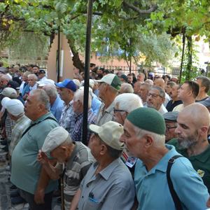 Kıbrıs Gazimiz Mustafa ŞIRNAK'ı Ebediyete Uğurladık - fotoğraf 4