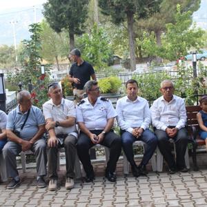 ŞEHİDİMİZ MUZAFFER AKKUŞ'UN ŞEHADETİNİN SENE-İ DEVRİYESİNDE MEVLİD-İ ŞERİF OKUTULDU. - fotoğraf 1