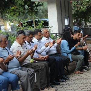 ŞEHİDİMİZ MUZAFFER AKKUŞ'UN ŞEHADETİNİN SENE-İ DEVRİYESİNDE MEVLİD-İ ŞERİF OKUTULDU. - fotoğraf 7