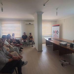 Anamur ve Mut SHM ile Silifke Huzurevi personellerimize #TBM formatörümüz Sosyal Çalışmacı Dilek EROL tarafından "Madde Bağımlılığıyla Mücadele" eğitimi verildi. #TürkiyeBağımlılıklaMücadele  - fotoğraf 2