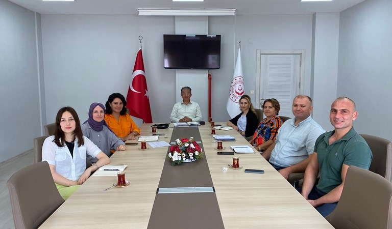 İl Müdürümüz Mustafa MODAOĞLU başkanlığında çocuk bakım kuruluşlarında çalışan yönetici ve personel ile toplantı gerçekleştirildi