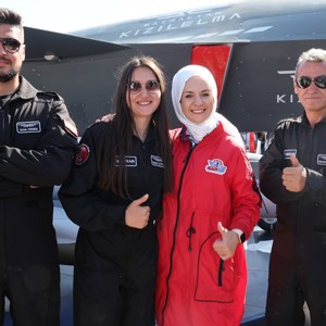 Aile ve Sosyal Hizmetler Bakanımız Göktaş, Bakanlığın Desteklediği Çocuklarla Teknofeste Katıldı - fotoğraf 5
