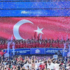 Aile ve Sosyal Hizmetler Bakanımız Göktaş, Bakanlığın Desteklediği Çocuklarla Teknofeste Katıldı - fotoğraf 2