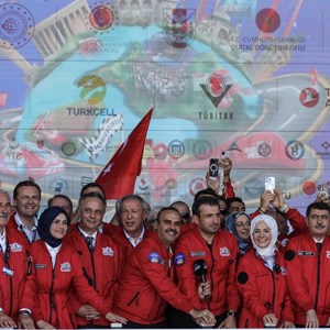 Aile ve Sosyal Hizmetler Bakanımız Göktaş, Bakanlığın Desteklediği Çocuklarla Teknofeste Katıldı - fotoğraf 1